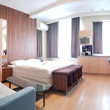 Metropolis Apartamenty Centrum Kaliszki Kültér fotó