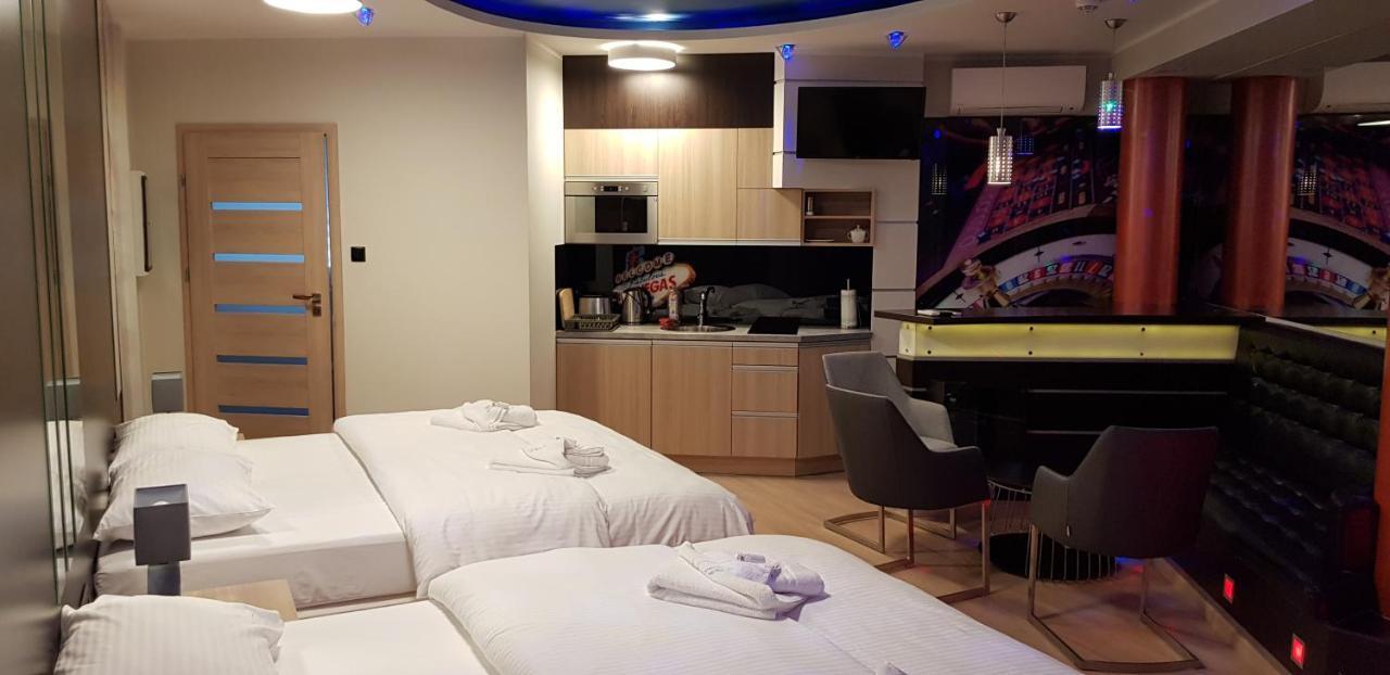 Metropolis Apartamenty Centrum Kaliszki Kültér fotó