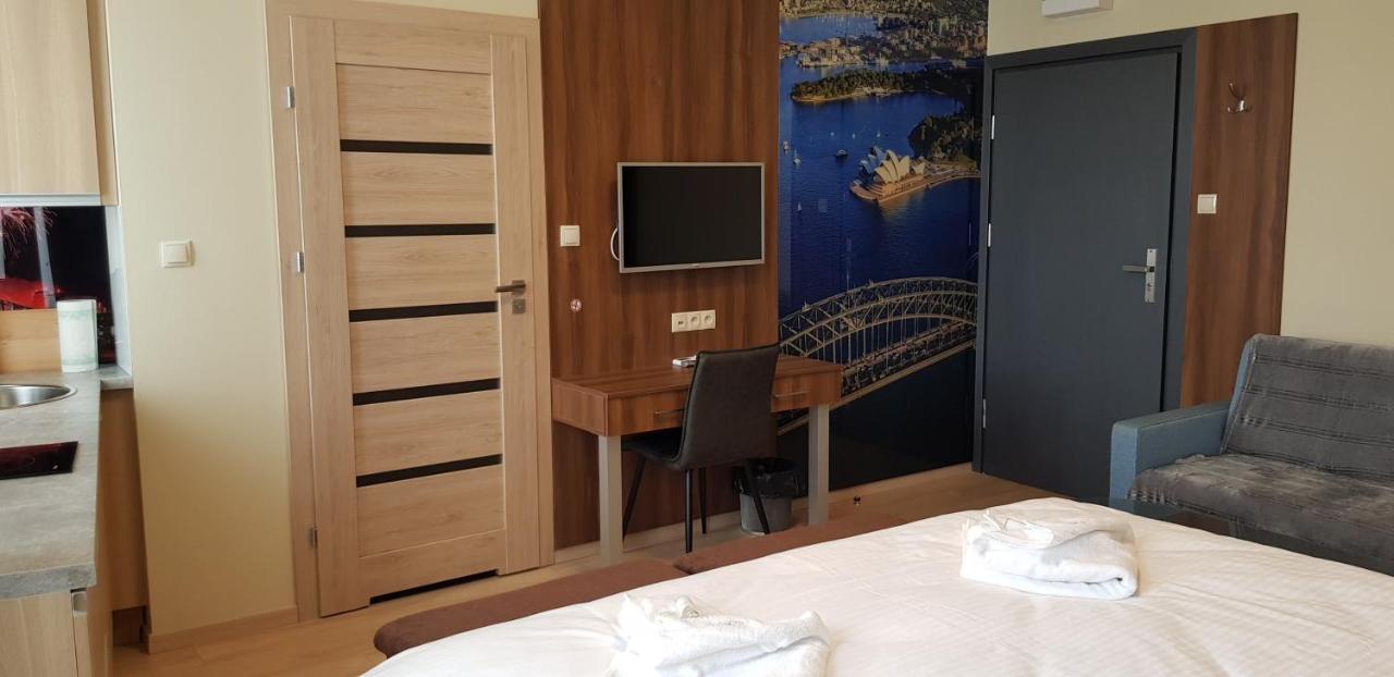 Metropolis Apartamenty Centrum Kaliszki Kültér fotó