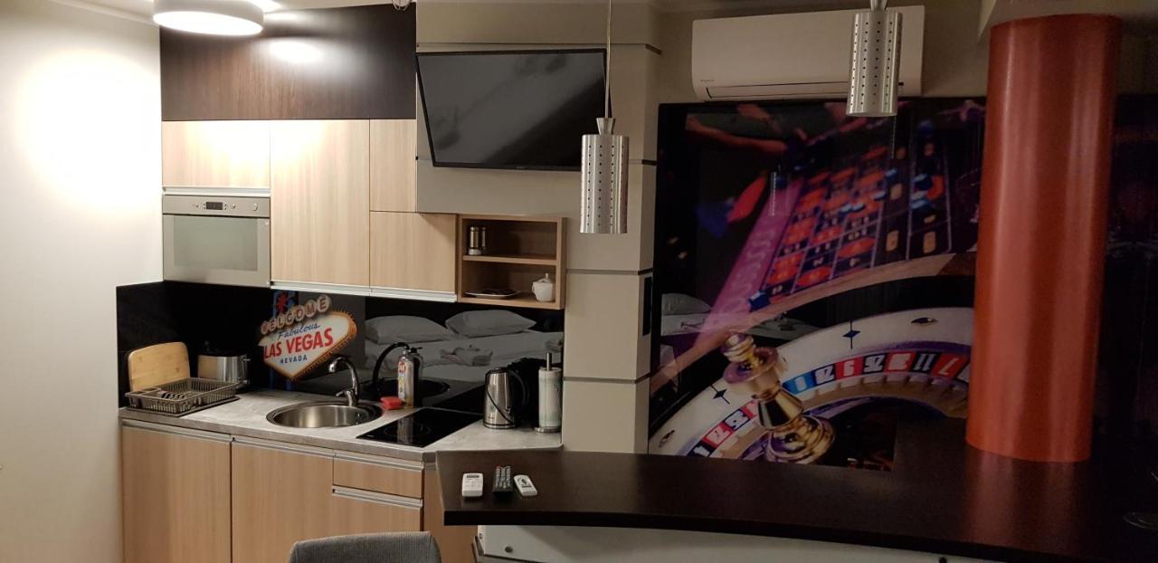 Metropolis Apartamenty Centrum Kaliszki Kültér fotó