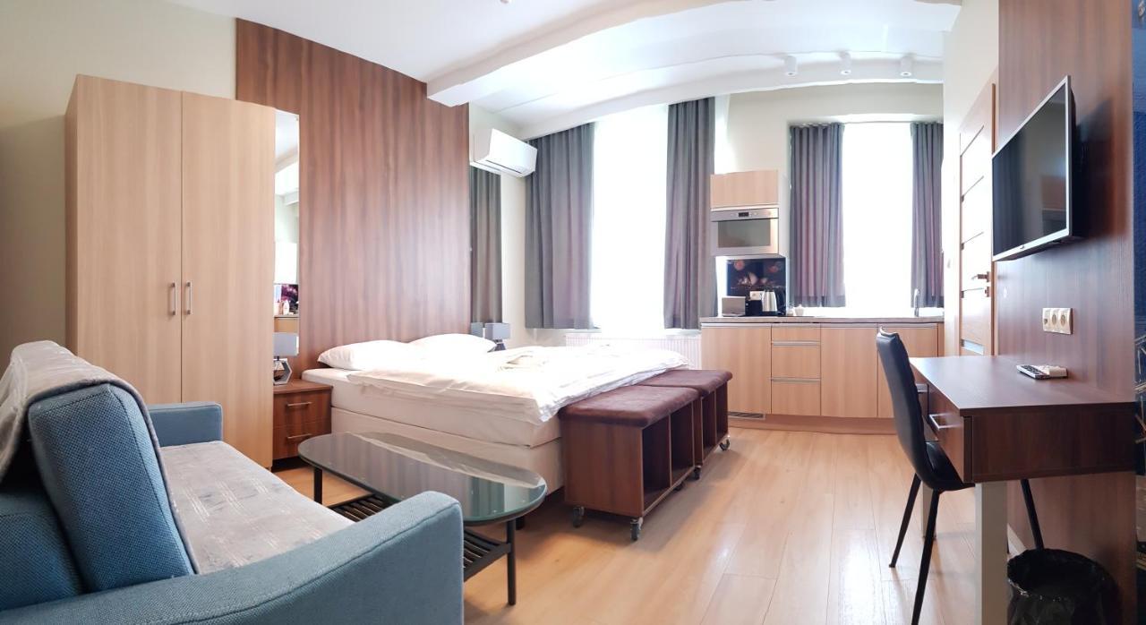 Metropolis Apartamenty Centrum Kaliszki Kültér fotó