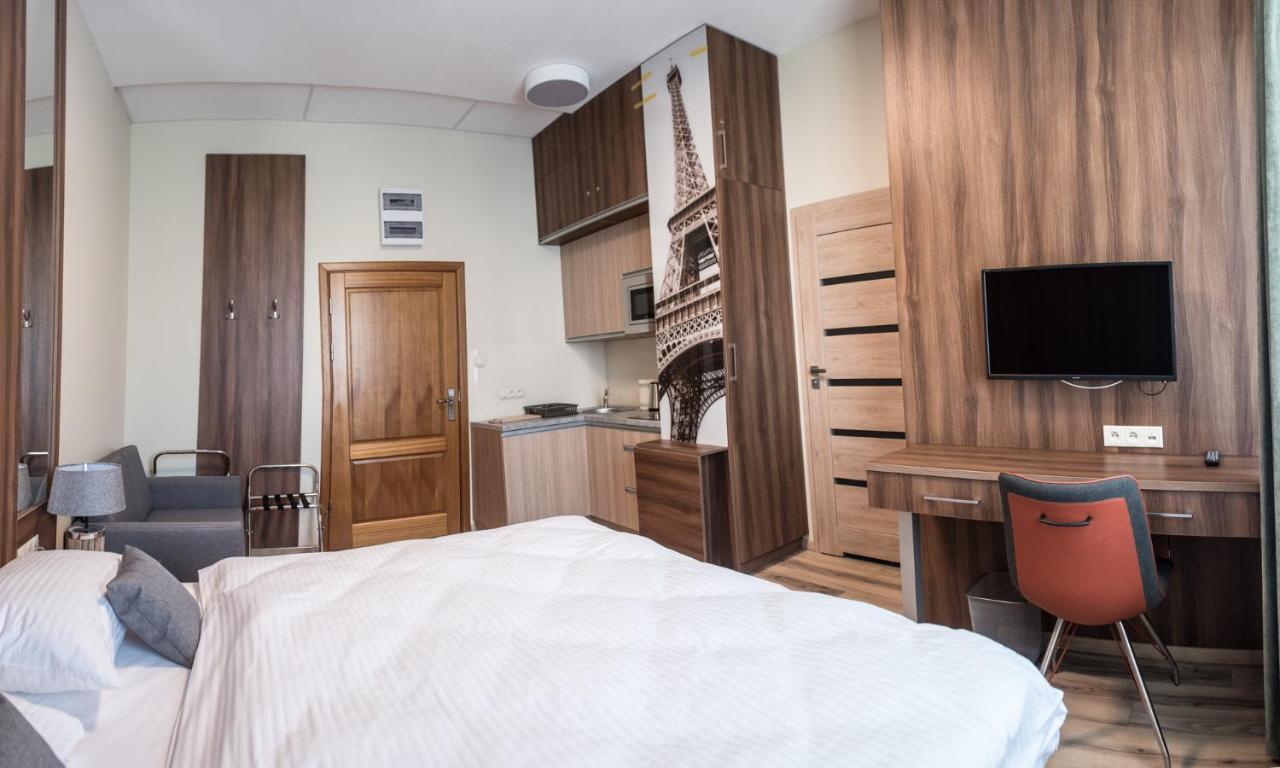 Metropolis Apartamenty Centrum Kaliszki Kültér fotó