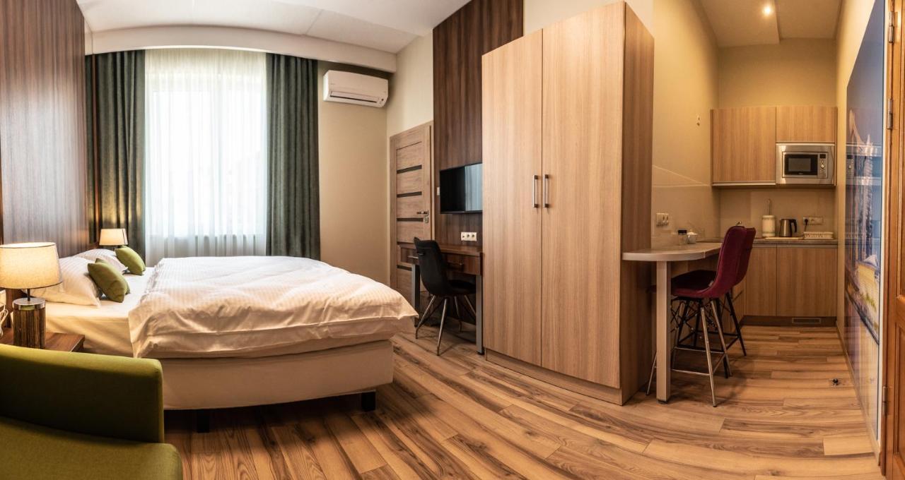 Metropolis Apartamenty Centrum Kaliszki Kültér fotó